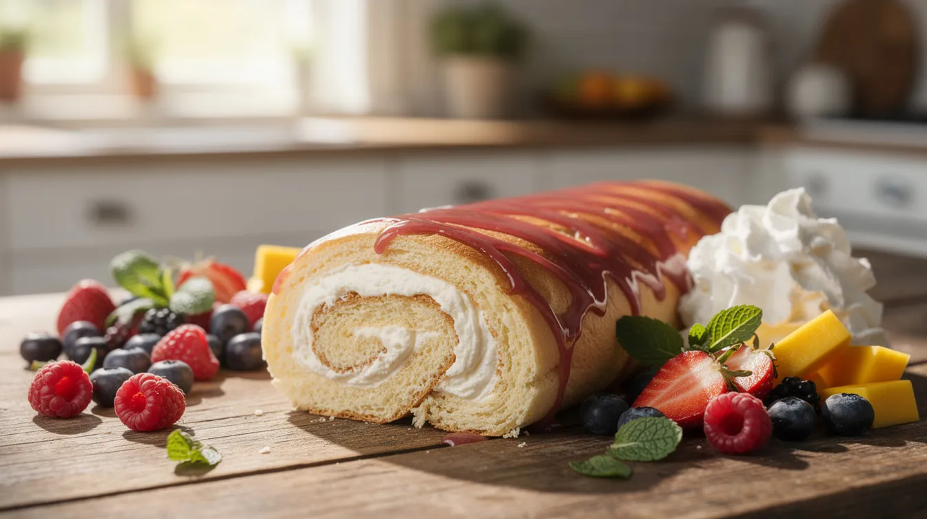 Astuces pour un biscuit roulé réussi
