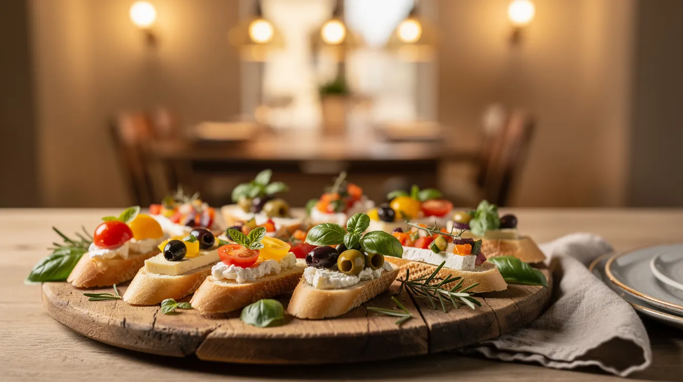 Navette apéro : 12 idées de garniture pour épater vos invités 1 12 idées de garniture pour vos navettes apéro