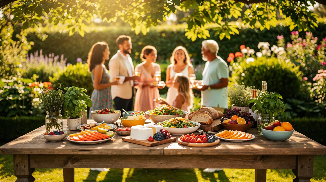 Plat unique d'été pour 10 personnes : 7 recettes savoureuses 1 Conseils pour préparer votre plat à l'avance