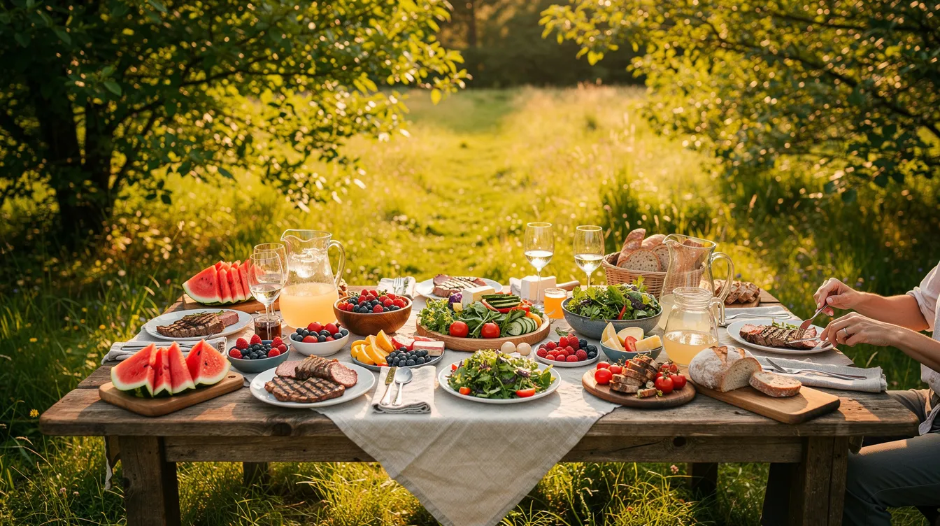 Plat unique d'été pour 10 personnes : 7 recettes savoureuses
